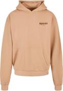 MJ Gonzales Sweatshirt 'SACRED AURA'  sand / brun / lysebrun / sort