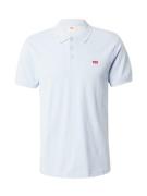 LEVI'S ® Bluser & t-shirts 'Levis HM Polo'  pastelblå / rød / hvid
