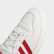 ADIDAS ORIGINALS Sneaker low 'Rivalry'  rød / hvid