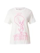 PRINCESS GOES HOLLYWOOD Shirts 'Tweety'  lys pink / hvid
