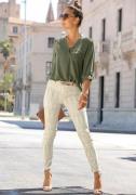 LASCANA Bluse  khaki