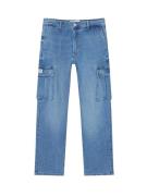 Pull&Bear Cargojeans  blue denim