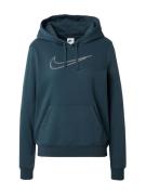 Nike Sportswear Sweatshirt  mørkegrøn / sølv