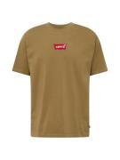 LEVI'S ® Bluser & t-shirts 'LSE Vintage Fit GR Tee'  oliven / rød / hv...