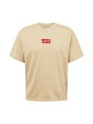 LEVI'S ® Bluser & t-shirts 'LSE Vintage Fit GR Tee'  sand / rød / hvid