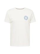 BLEND Bluser & t-shirts  blå / hvid