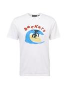 Dockers Bluser & t-shirts  lyseblå / gul / sort / hvid