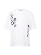 Calvin Klein Jeans Bluser & t-shirts  sort / hvid