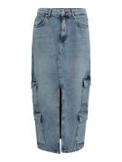Only Tall Nederdel 'POSEY'  blue denim