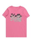 NAME IT Bluser & t-shirts 'TANA'  grå / pink / sort