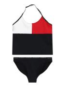 Tommy Hilfiger Underwear Bikini  natblå / lys rød / hvid