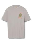 TIMBERLAND Bluser & t-shirts  lysegrå / khaki / koral / sort