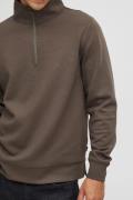 Casual Friday Sweatshirt 'Sebastian'  sepia