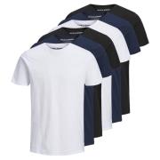 JACK & JONES Bluser & t-shirts  marin / sort / hvid