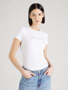 ARMANI EXCHANGE Shirts  sølv / hvid