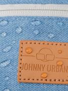 Johnny Urban Bæltetaske 'Toni'  blue denim / karamel / hvid