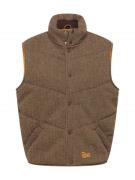 LEVI'S ® Vest 'Natoma Vest'  brun / sort