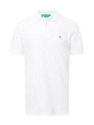 UNITED COLORS OF BENETTON Bluser & t-shirts  græsgrøn / hvid
