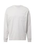 JACK & JONES Bluser & t-shirts 'CLEAN'  lysegrå