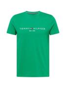 TOMMY HILFIGER Bluser & t-shirts  navy / grøn / rød / hvid