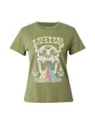 VANS Shirts 'SKULL SAUCER'  lyseblå / oliven / pastelgrøn / hvid