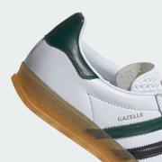 ADIDAS ORIGINALS Sneaker low 'Gazelle'  grøn / sort / hvid