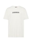 NAPAPIJRI Bluser & t-shirts  navy / hvid