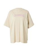 LEVI'S ® Shirts 'Graphic Short Stack Tee'  beige / blomme