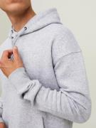 JACK & JONES Sweatshirt 'Star'  grå-meleret