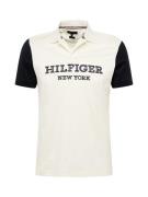 TOMMY HILFIGER Bluser & t-shirts  elfenben / dueblå / sort