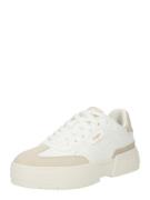 BUFFALO Sneaker low  beige / hvid