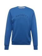 Hackett London Sweatshirt 'CLASSIC'  blå / navy