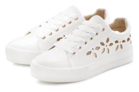 LASCANA Sneaker low  hvid