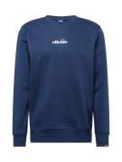 ELLESSE Sweatshirt 'Kiamto'  navy / orange / rød / hvid