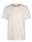 JOHN DEVIN Bluser & t-shirts  beige / mørkegrå