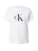 Calvin Klein Jeans Shirts  lysegrå / sort / offwhite