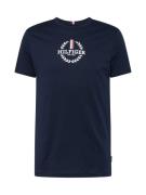 TOMMY HILFIGER Bluser & t-shirts  navy / rød / sort / hvid