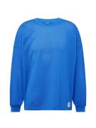 LEVI'S ® Bluser & t-shirts 'Practice Jersey'  blå / hvid