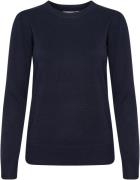 SAINT TROPEZ Pullover 'Mila'  navy