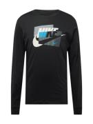 Nike Sportswear Bluser & t-shirts 'CONNECT'  lyseblå / grå / sort / hv...