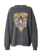 BILLABONG Sweatshirt 'THUNDER'  lysebrun / lysegul / sort-meleret / hv...