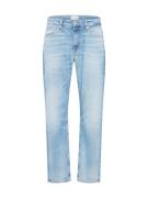 Calvin Klein Jeans Jeans 'SLIM TAPER'  blue denim / sort / hvid
