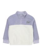 GAP Sweatshirt  lavendel / sort / offwhite