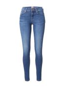 Tommy Jeans Jeans 'NORA MID RISE SKINNY'  blue denim
