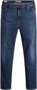 Levi's® Plus Jeans '724 PL HR Straight'  mørkeblå