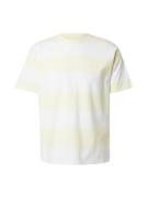 LEVI'S ® Bluser & t-shirts 'RED TAB'  pastelgul / hvid