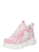 BUFFALO Sneaker low 'CHAI'  lys pink / hvid