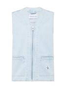 Calvin Klein Jeans Vest  blue denim