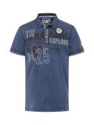 CAMP DAVID Bluser & t-shirts 'North Sea Trail'  navy / sort / hvid