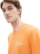 TOM TAILOR Bluser & t-shirts  orange / hvid